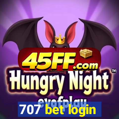 707 bet login